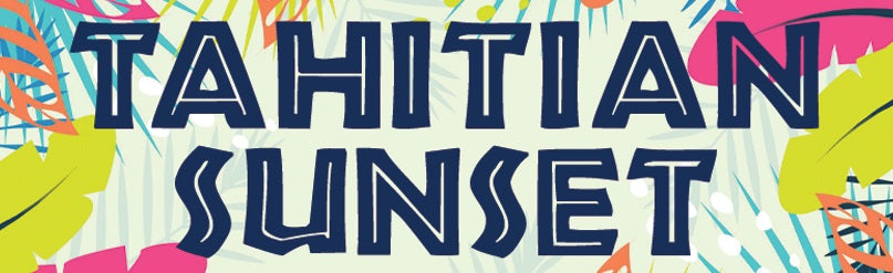 Aerial Essence Tahitian Sunset Aroma Oil. Experience citrus orange lemon leaf top notes with fruity pineapple, peach, and strawberry middle notes, and a sweet melon bottom note. Exclusively exquisite.