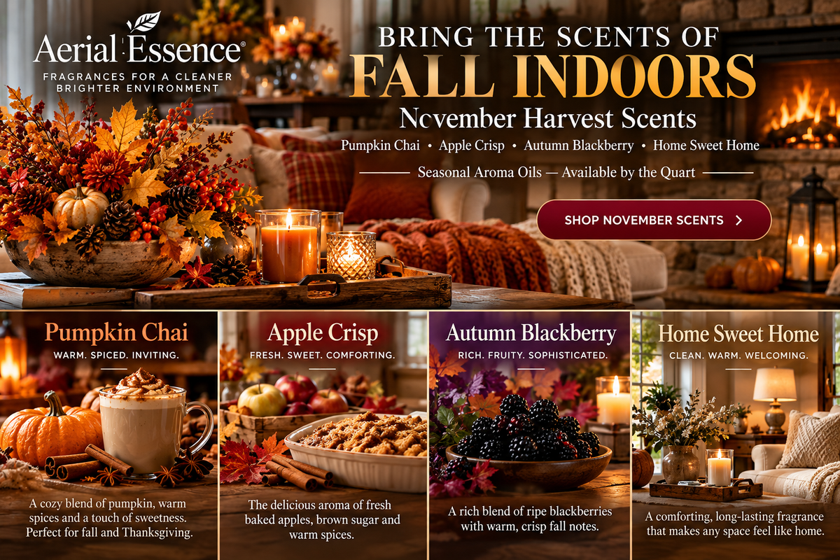November Harvest Scents