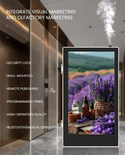 Ultra Thin 18.5-inch Advertising Scent Machine