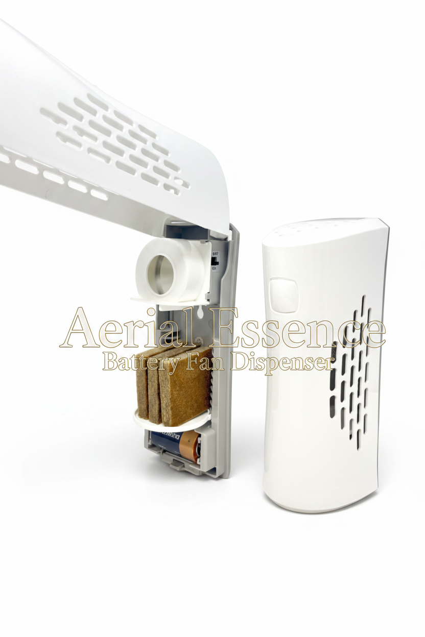 Battery Fan Dispenser – Full Cleanup + WM1