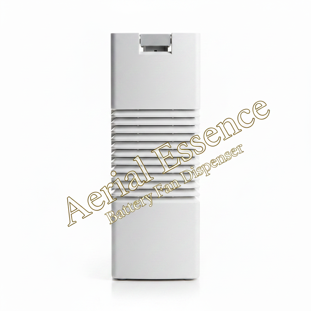 Battery Fan Dispenser - WM1 Watermark